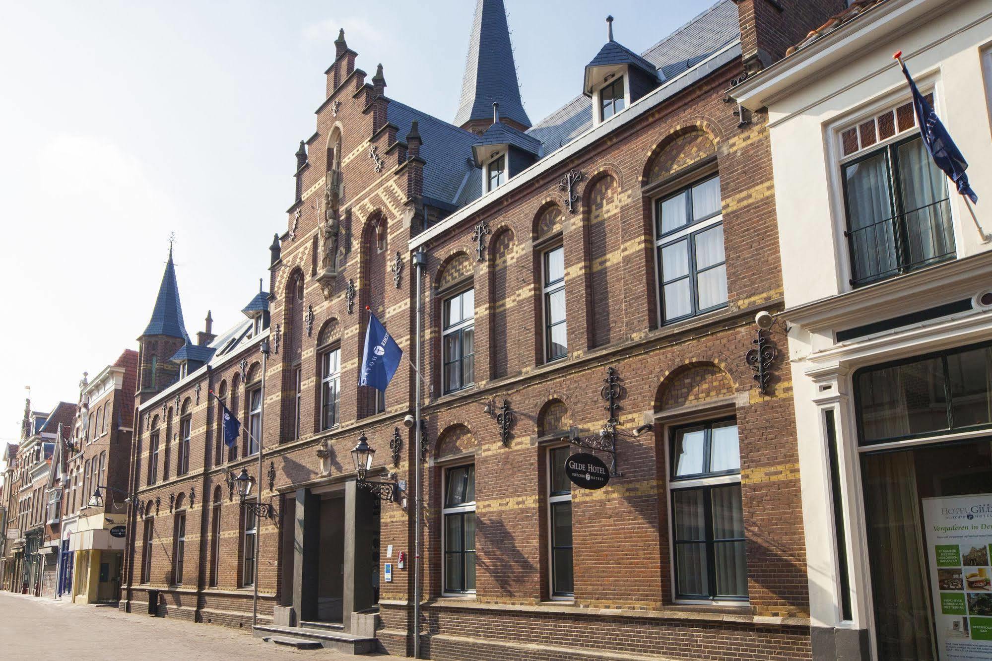 Fletcher Hotel Gilde Deventer Eksteriør billede